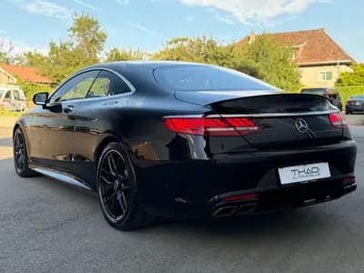 Mercedes-Benz S 63 AMG Coupé 4Matic — Sportivité extrême, 88 900 km seulement — Thumbnail 11