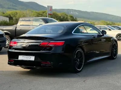 Mercedes-Benz S 63 AMG Coupé 4Matic — Sportivité extrême, 88 900 km seulement — Thumbnail 15