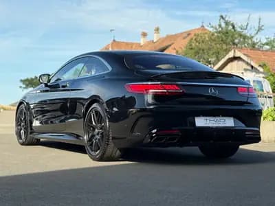 Mercedes-Benz S 63 AMG Coupé 4Matic — Sportivité extrême, 88 900 km seulement — Thumbnail 14