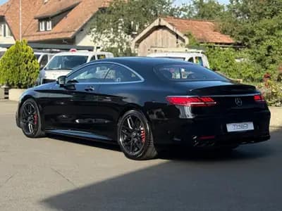 Mercedes-Benz S 63 AMG Coupé 4Matic — Sportivité extrême, 88 900 km seulement — Thumbnail 13