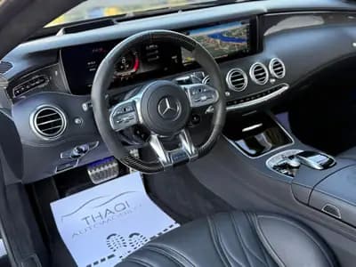 Mercedes-Benz S 63 AMG Coupé 4Matic — Sportivité extrême, 88 900 km seulement — Thumbnail 18