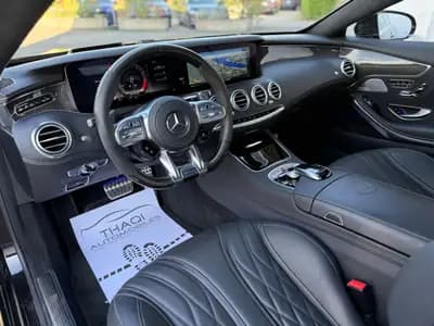 Mercedes-Benz S 63 AMG Coupé 4Matic — Sportivité extrême, 88 900 km seulement — Thumbnail 19