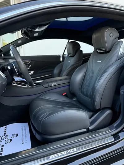 Mercedes-Benz S 63 AMG Coupé 4Matic — Sportivité extrême, 88 900 km seulement — Thumbnail 20