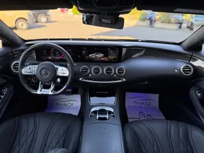 Mercedes-Benz S 63 AMG Coupé 4Matic — Sportivité extrême, 88 900 km seulement — Thumbnail 24