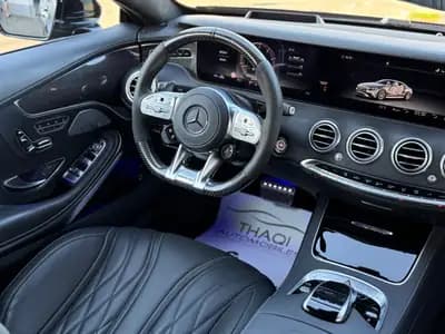 Mercedes-Benz S 63 AMG Coupé 4Matic — Sportivité extrême, 88 900 km seulement — Thumbnail 25