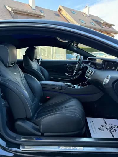 Mercedes-Benz S 63 AMG Coupé 4Matic — Sportivité extrême, 88 900 km seulement — Thumbnail 27