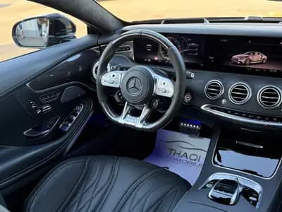 Mercedes-Benz S 63 AMG Coupé 4Matic — Sportivité extrême, 88 900 km seulement — Thumbnail 26