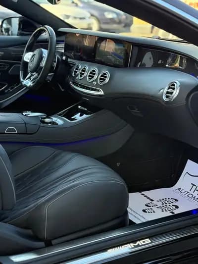 Mercedes-Benz S 63 AMG Coupé 4Matic — Sportivité extrême, 88 900 km seulement — Thumbnail 28