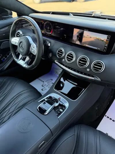 Mercedes-Benz S 63 AMG Coupé 4Matic — Sportivité extrême, 88 900 km seulement — Thumbnail 30