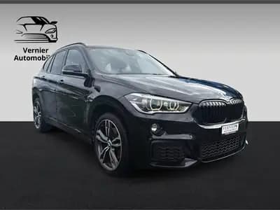 BMW X1 xDrive 25i M Sport — SUV polyvalent, motorisation efficace et garantie 12 mois — vue extérieure