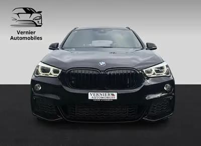 BMW X1 xDrive 25i M Sport — SUV polyvalent, motorisation efficace et garantie 12 mois — côté