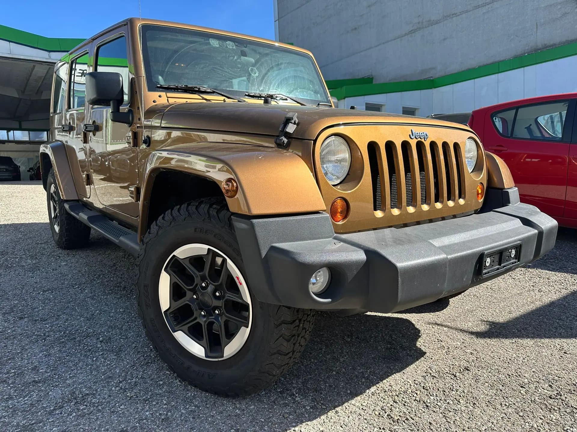 Jeep Wrangler 2012 occasion Le Lignon — 3