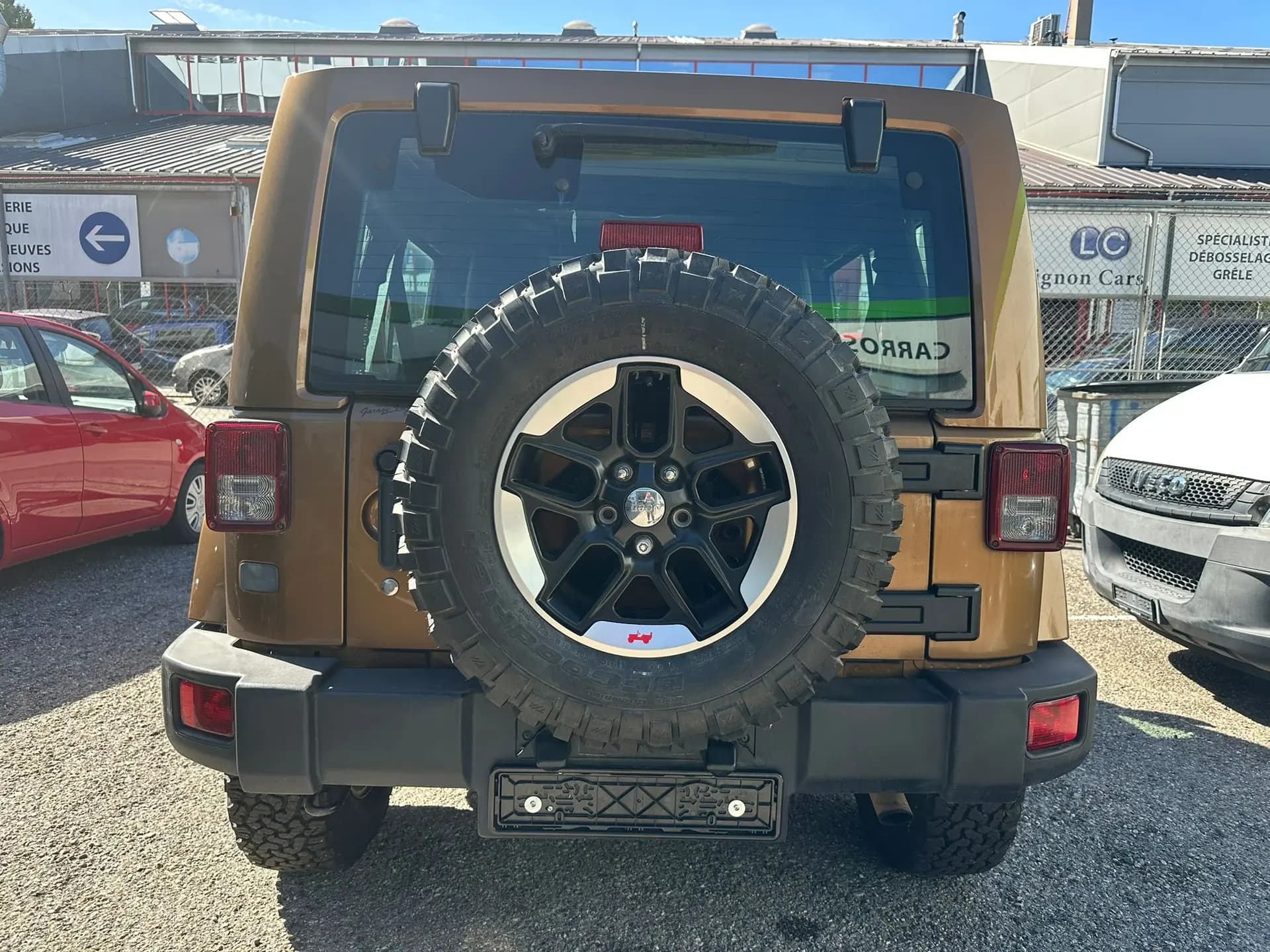 Jeep Wrangler 2012 occasion Le Lignon — 4