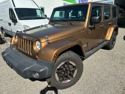 Jeep Wrangler Unlimited Capote/Hardtop — L'incontournable SUV 4x4 polyvalent — detail