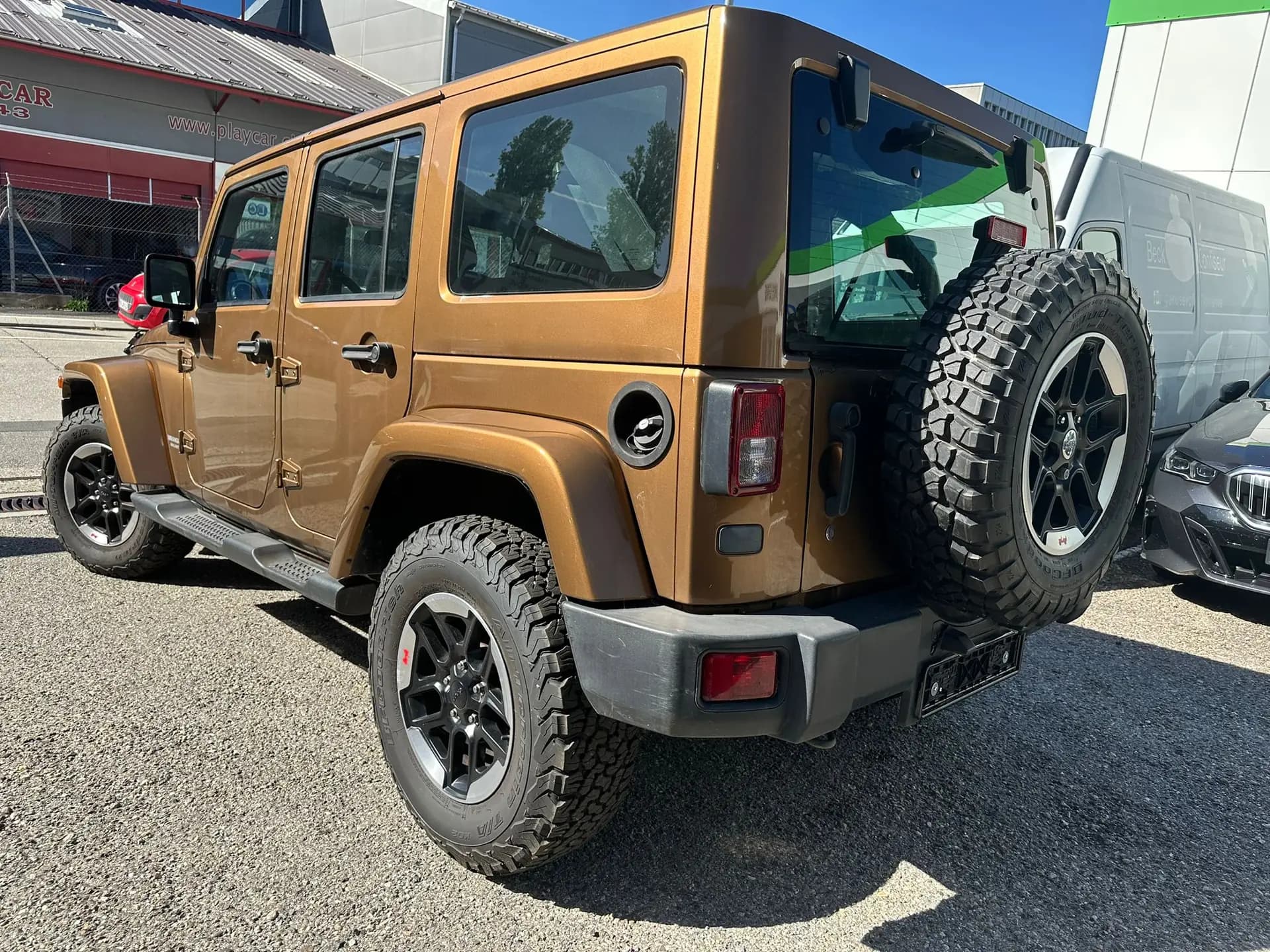 Jeep Wrangler 2012 occasion Le Lignon — 5