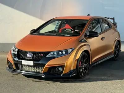 Honda Civic 2.0 i-VTEC Type R — 310 ch, boîte manuelle, état impeccable — side view
