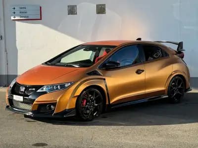 Honda Civic 2.0 i-VTEC Type R — 310 ch, boîte manuelle, état impeccable — rear view