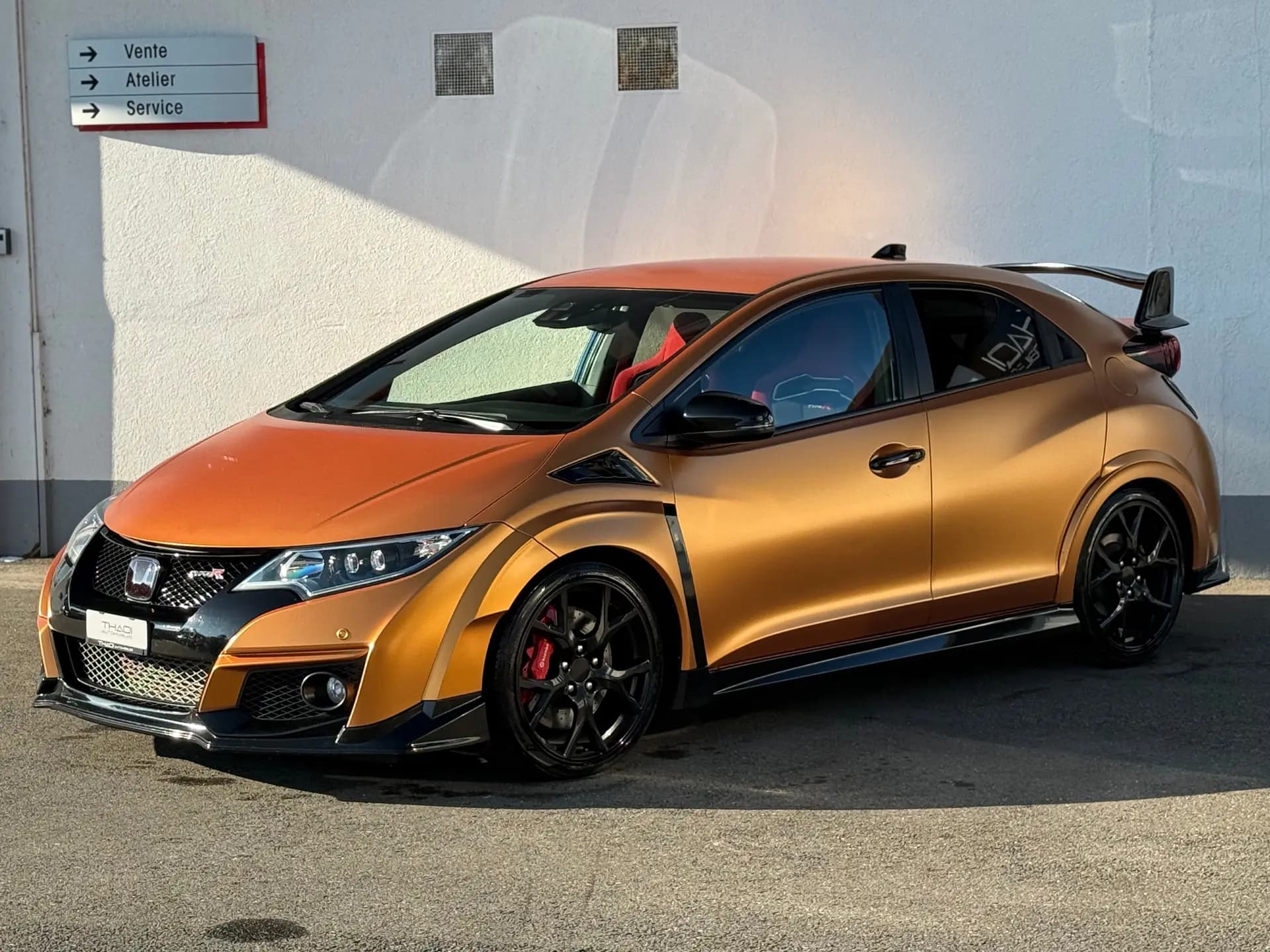 Honda Civic 2016 occasion La Rippe — 3