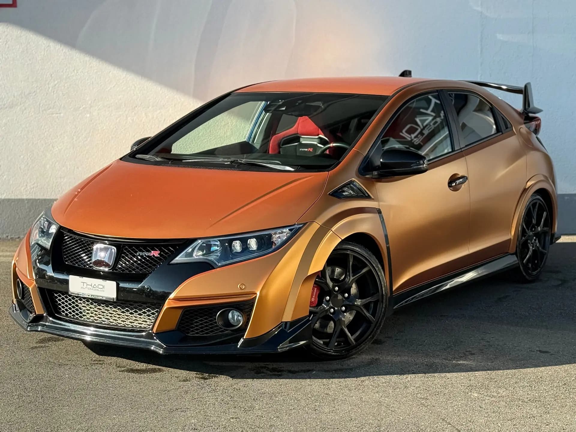 Honda Civic 2.0 i-VTEC Type R — 310 ch, boîte manuelle, état impeccable
