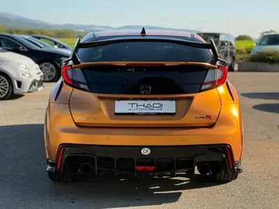 Honda Civic 2.0 i-VTEC Type R — 310 ch, boîte manuelle, état impeccable — dashboard