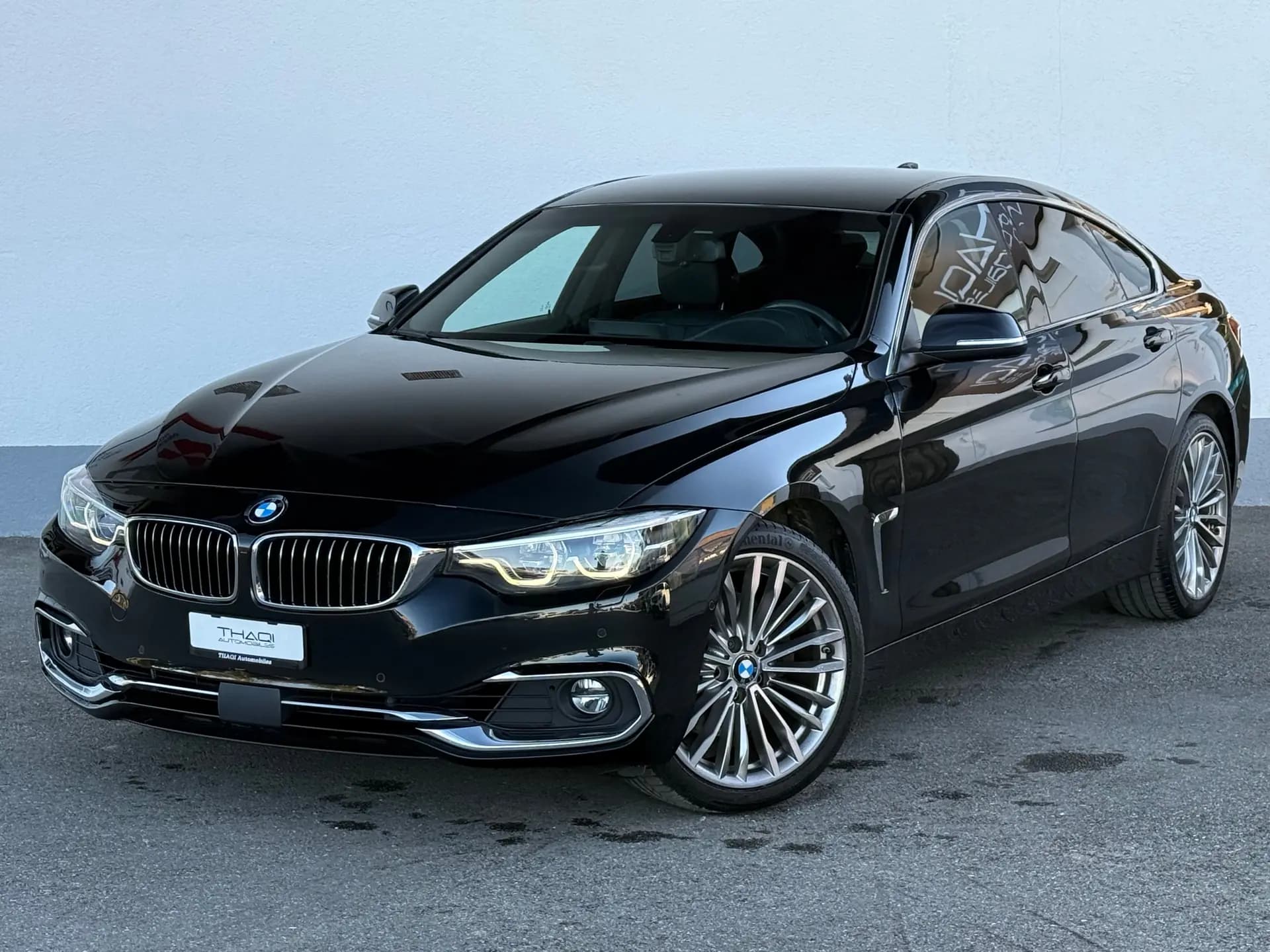 BMW 430i Gran Coupé xDrive — Berline sportive 5 portes, premier propriétaire, entretien BMW complet