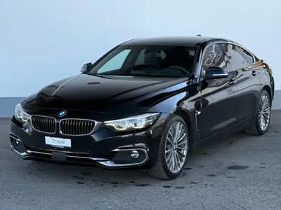 BMW 430i Gran Coupé xDrive — Berline sportive 5 portes, premier propriétaire, entretien BMW complet — side view
