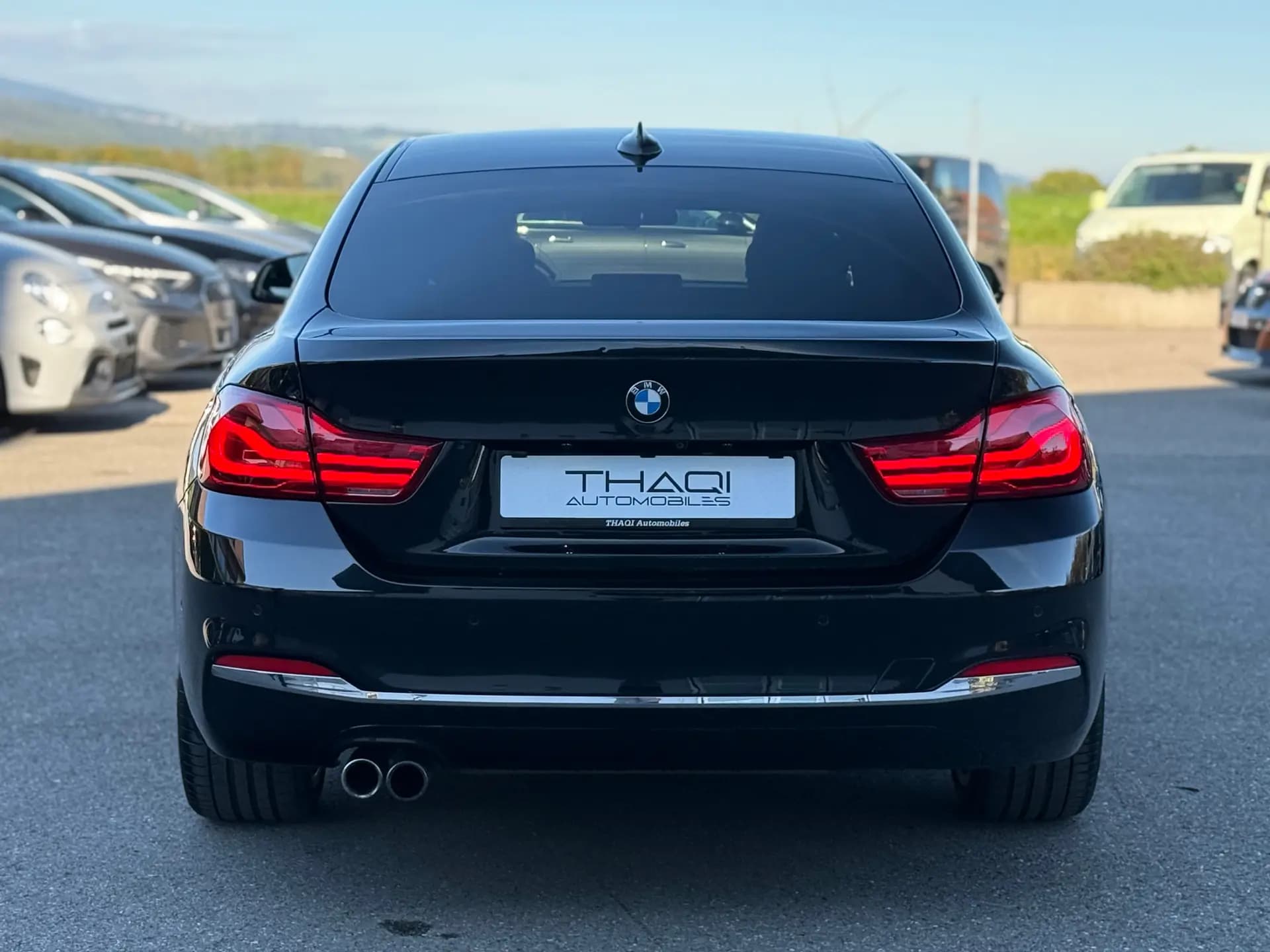 BMW 430 2017 occasion La Rippe — 5