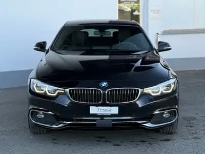 BMW 430i Gran Coupé xDrive — Berline sportive 5 portes, premier propriétaire, entretien BMW complet — interior