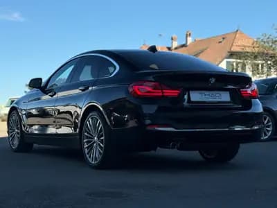 BMW 430i Gran Coupé xDrive — Berline sportive 5 portes, premier propriétaire, entretien BMW complet — Thumbnail 8