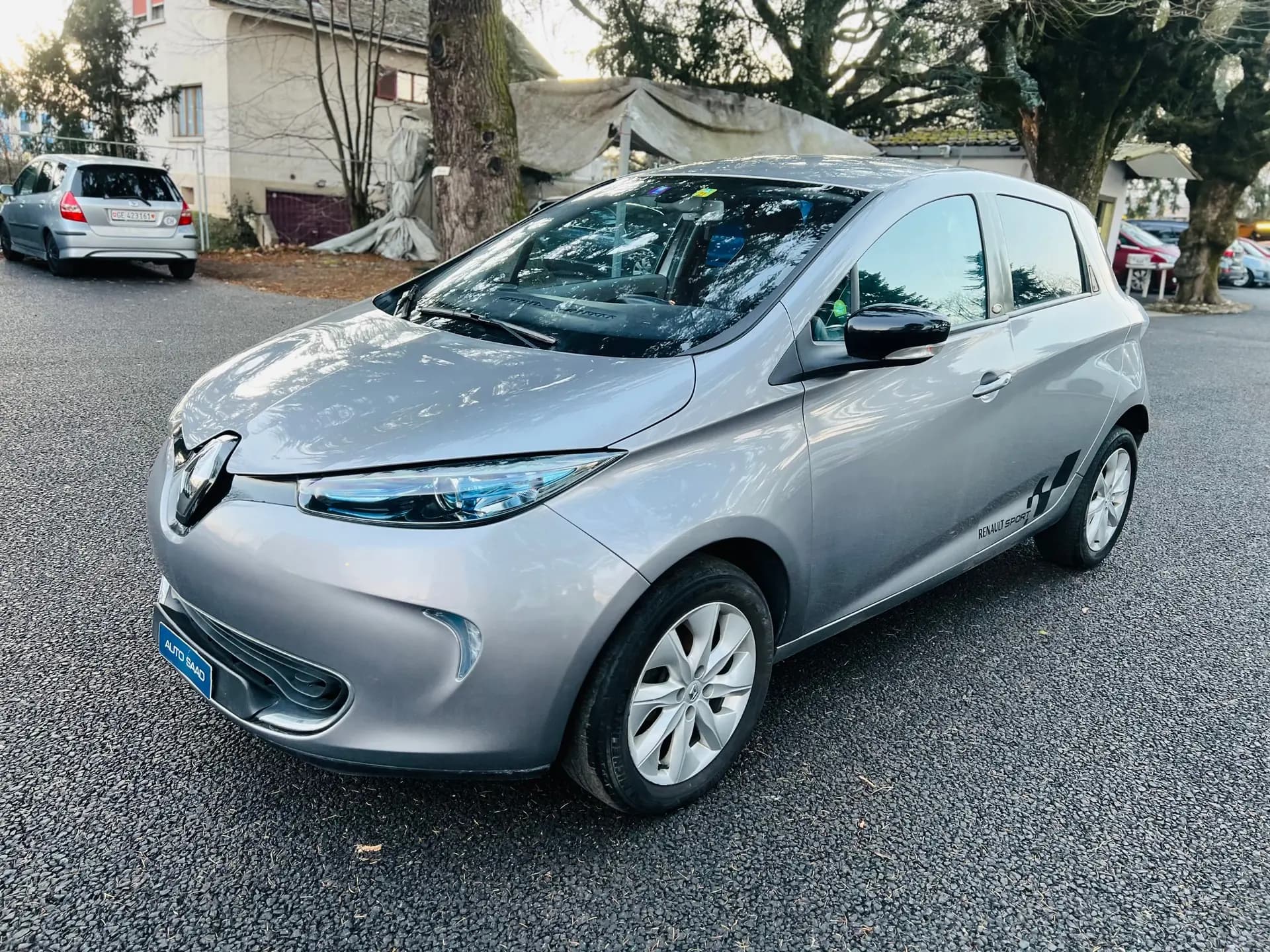Renault ZOE 2014 occasion Vernier — 2