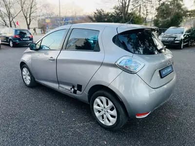 Renault Zoé Life Q210 — Citadine électrique écologique, 103'000 km, sans batterie — rear view