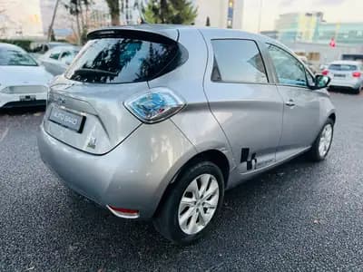 Renault Zoé Life Q210 — Citadine électrique écologique, 103'000 km, sans batterie — dashboard
