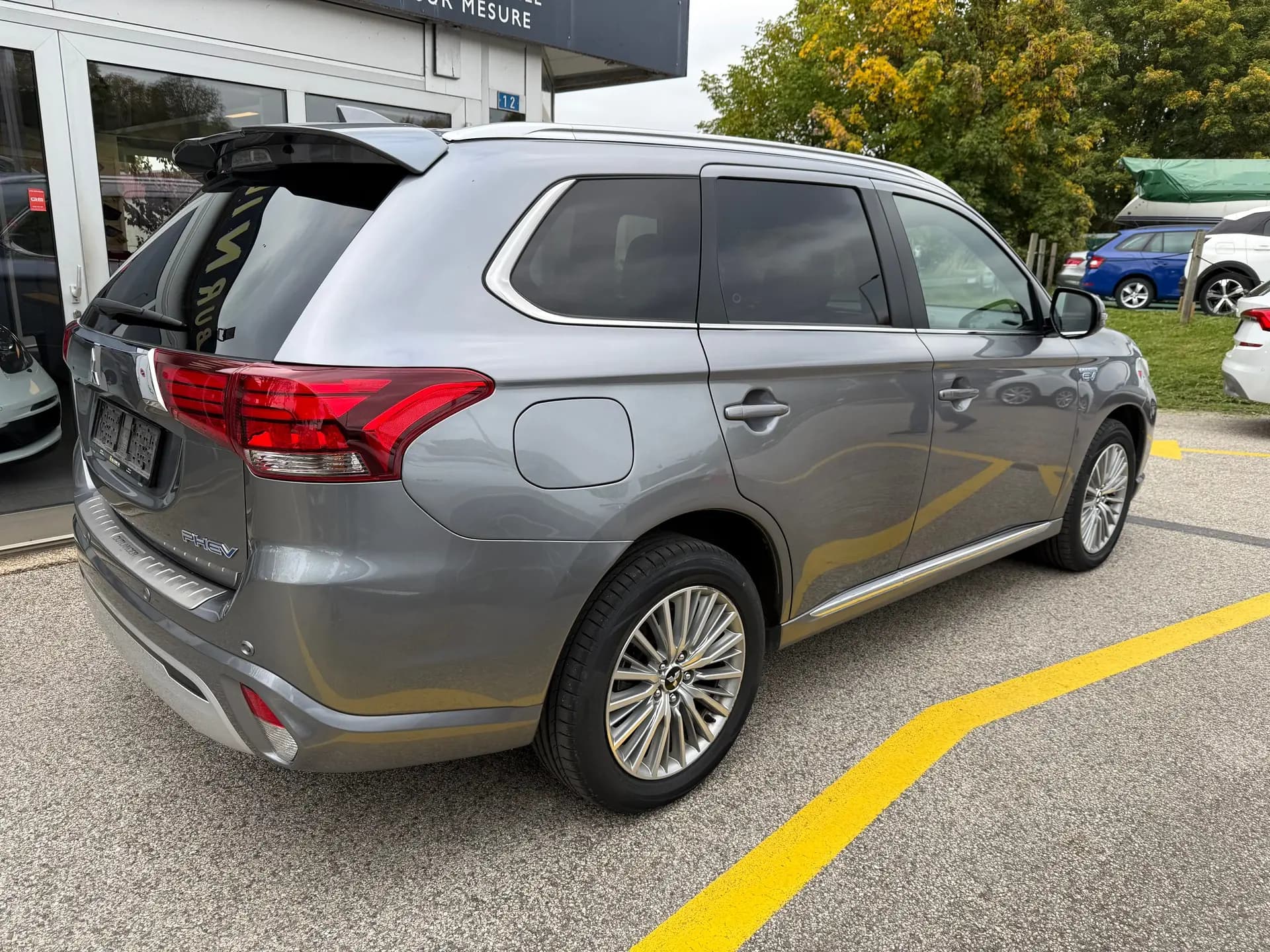 Mitsubishi Outlander 2018 occasion Denges — 3