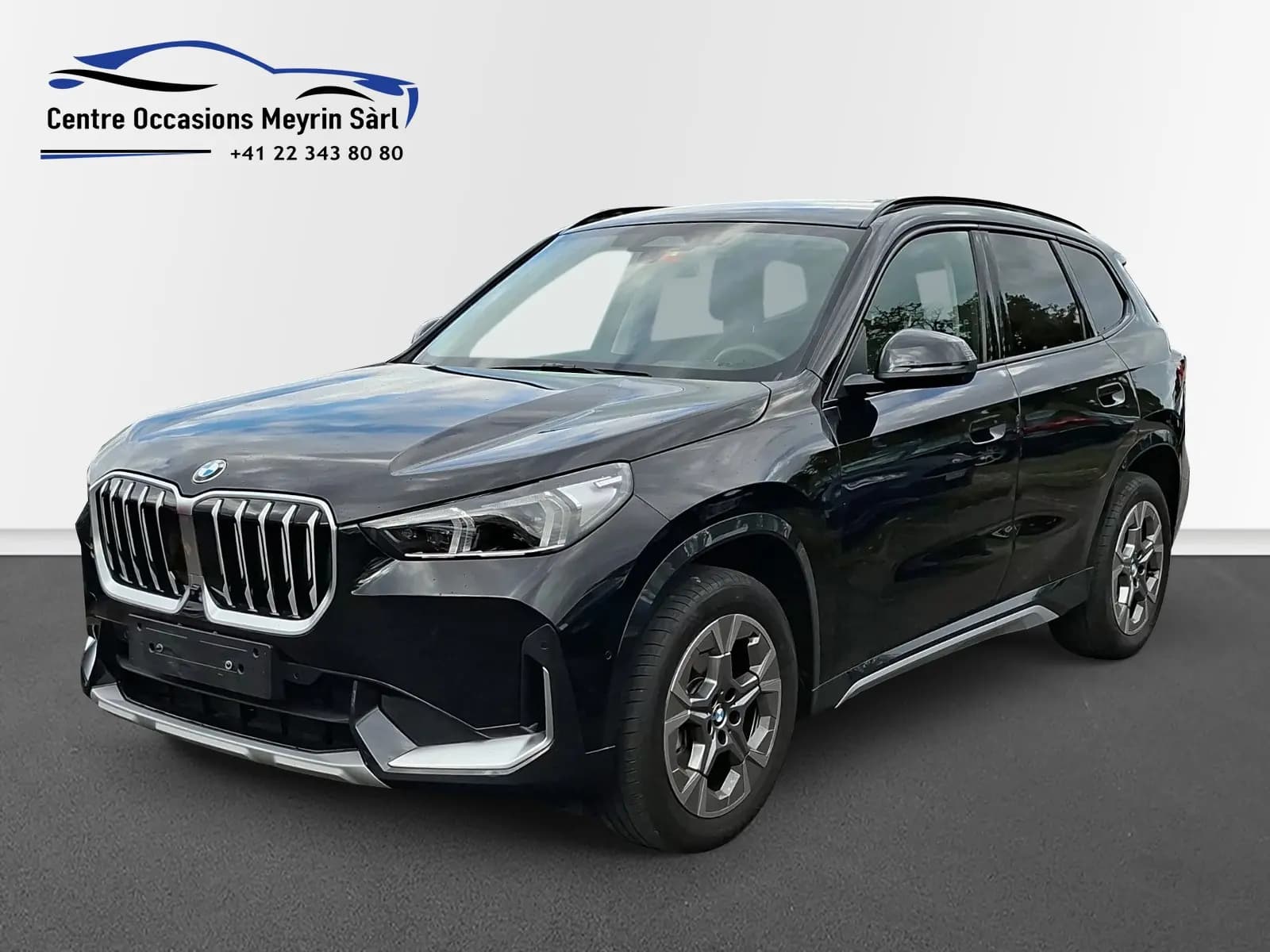 BMW X1 sDrive 18i xLine 2025 — SUV compact premiumà faible kilométrage, première main