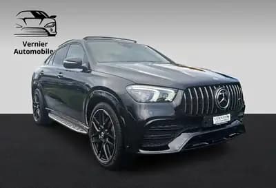 Mercedes-Benz GLE 53 AMG Coupé — Performance hybride et design élancé, 23'000 km seulement — vista esterna