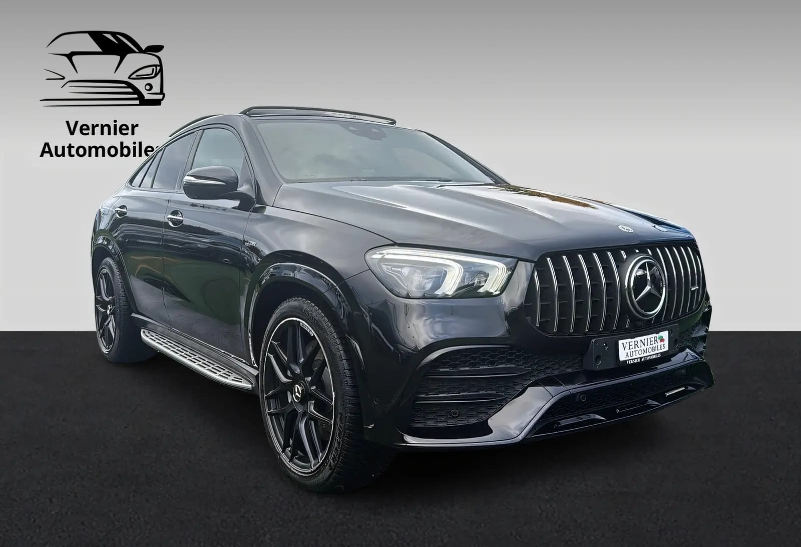 Mercedes-Benz GLE 53 AMG Coupé — Performance hybride et design élancé, 23'000 km seulement — vista esterna