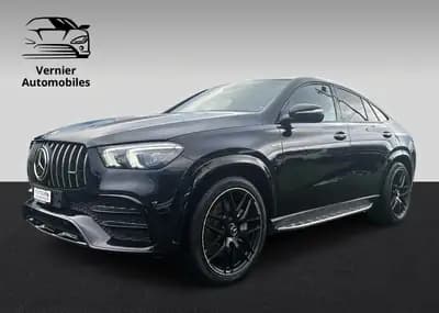 Mercedes-Benz GLE 53 AMG Coupé — Performance hybride et design élancé, 23'000 km seulement — vista posteriore