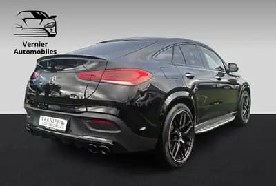 Mercedes-Benz GLE 53 AMG Coupé — Performance hybride et design élancé, 23'000 km seulement — interni