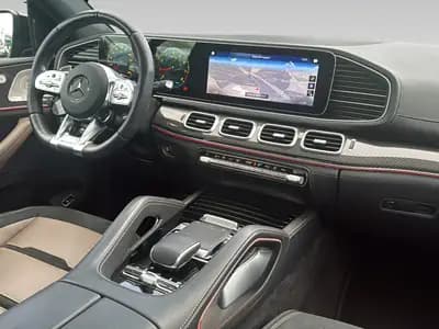 Mercedes-Benz GLE 53 AMG Coupé — Performance hybride et design élancé, 23'000 km seulement — Miniatura 12