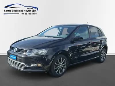 VW Polo 1.2 TSI Comfortline — Citadine dynamique, moteur turbo, boîte DSG — exterior view