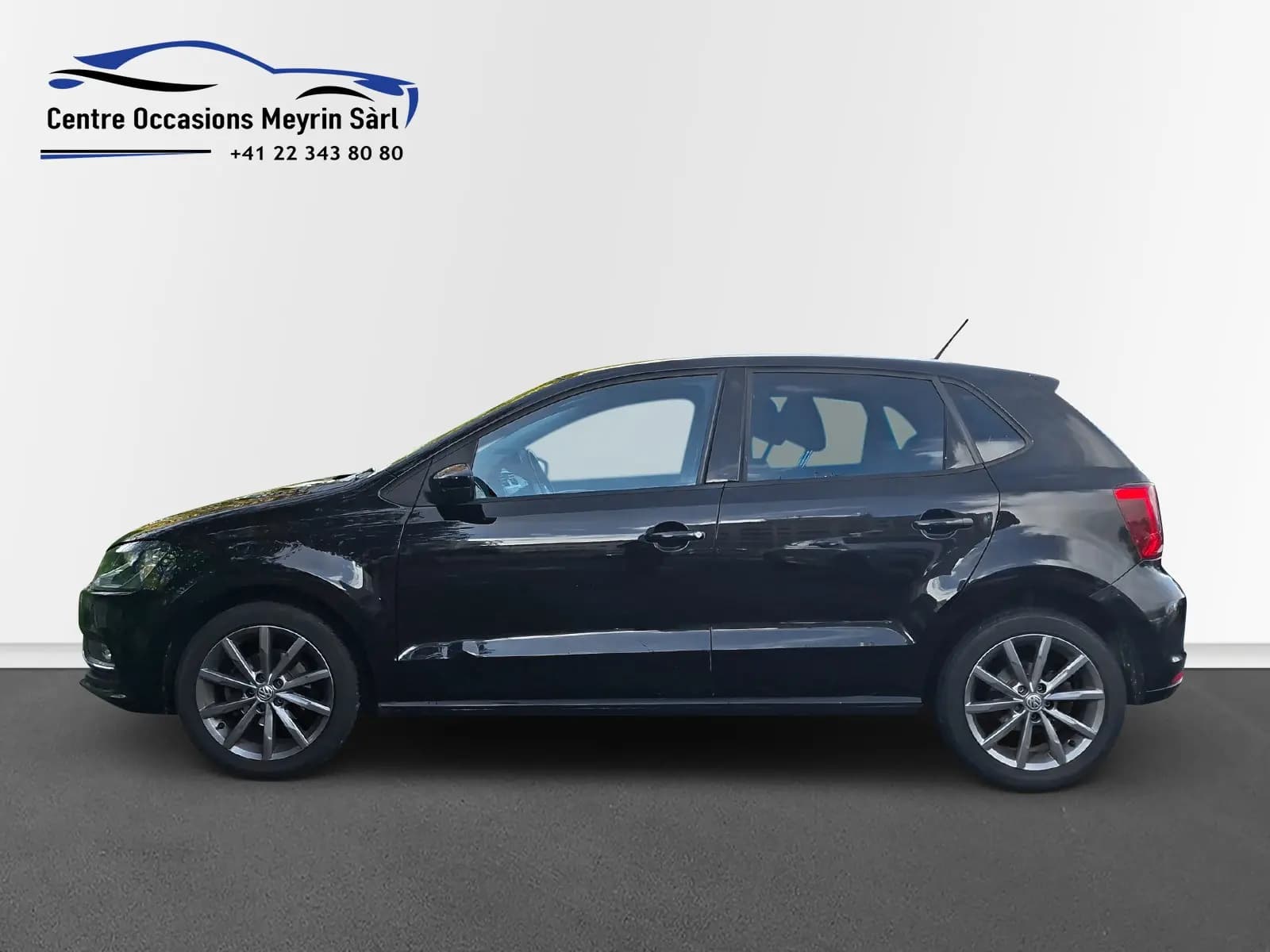 Volkswagen Polo 2015 occasion Meyrin — 2