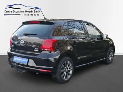 VW Polo 1.2 TSI Comfortline — Citadine dynamique, moteur turbo, boîte DSG — rear view