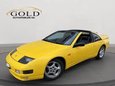 Nissan 300 ZX Twinturbo — Cabriolet de légende, moteur biturbo 283 ch — exterior view