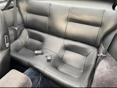 Nissan 300 ZX Twinturbo — Cabriolet de légende, moteur biturbo 283 ch — interior