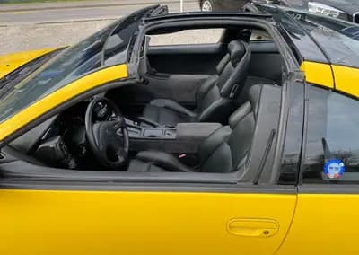 Nissan 300 ZX Twinturbo — Cabriolet de légende, moteur biturbo 283 ch — detail