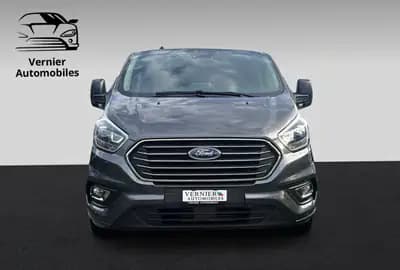 Ford Tourneo Custom 320 L2H1 Titanium X — Minibus 8 places, diesel automatique, très bon état — fianco