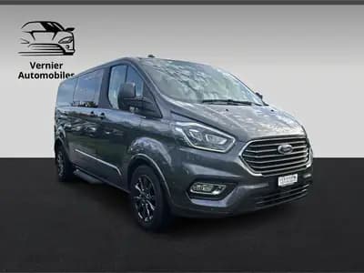Ford Tourneo Custom 320 L2H1 Titanium X — Minibus 8 places, diesel automatique, très bon état — vista esterna