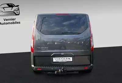 Ford Tourneo Custom 320 L2H1 Titanium X — Minibus 8 places, diesel automatique, très bon état — cruscotto