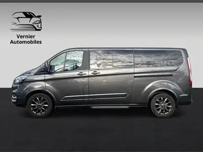 Ford Tourneo Custom 320 L2H1 Titanium X — Minibus 8 places, diesel automatique, très bon état — Miniatura 7