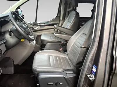 Ford Tourneo Custom 320 L2H1 Titanium X — Minibus 8 places, diesel automatique, très bon état — Miniatura 11